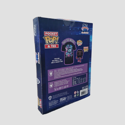 Funko Pop! Pocket & Tee	Space Jam: A New Legacy	S Small Size	LeBron James