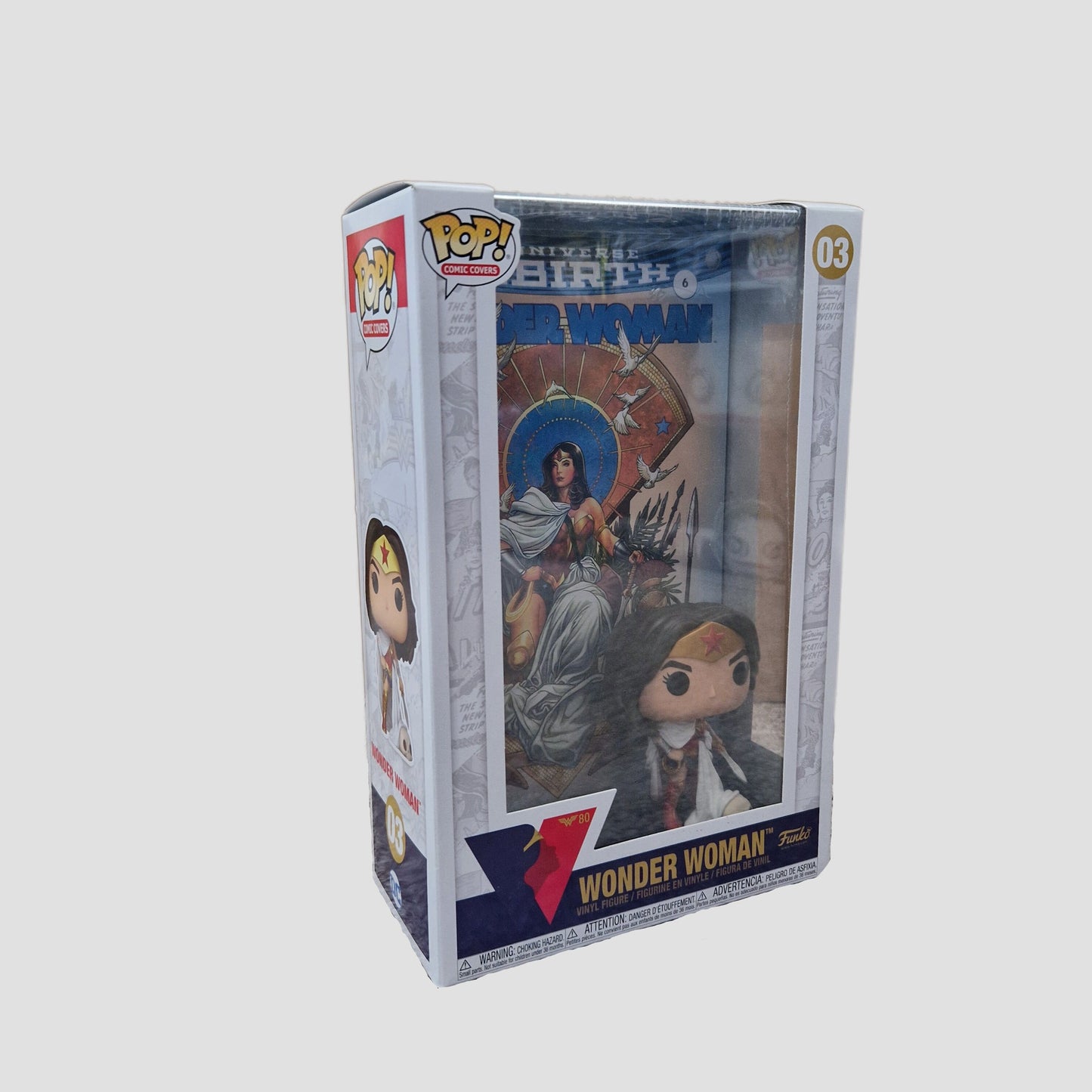 Funko Pop! Comic Covers	DC	#03 Wonder Woman