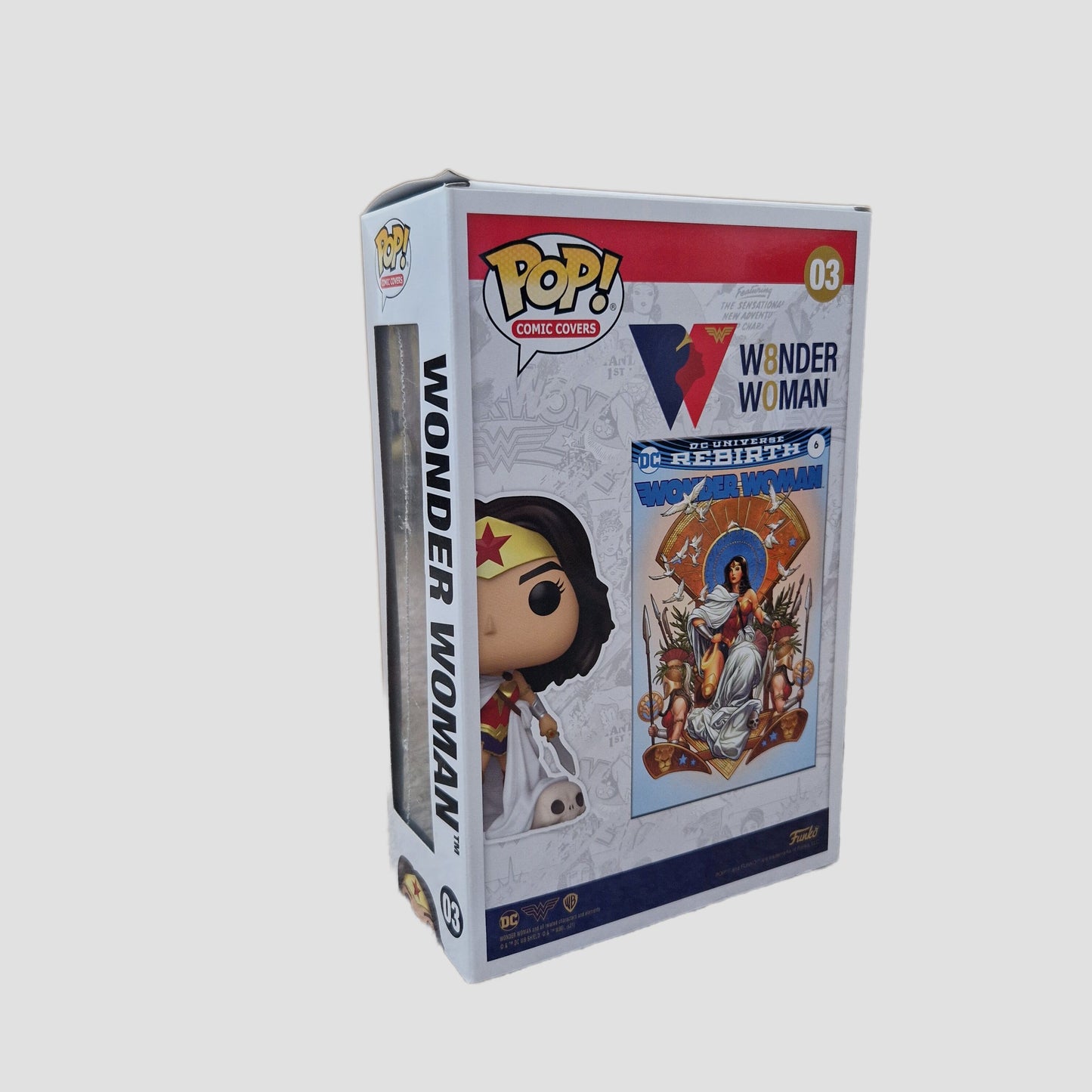 Funko Pop! Comic Covers	DC	#03 Wonder Woman