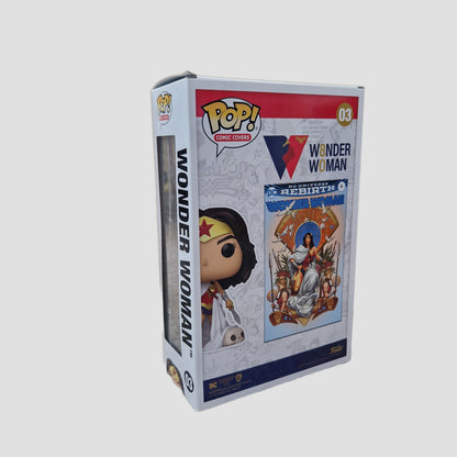 Funko Pop! Comic Covers	DC	#03 Wonder Woman