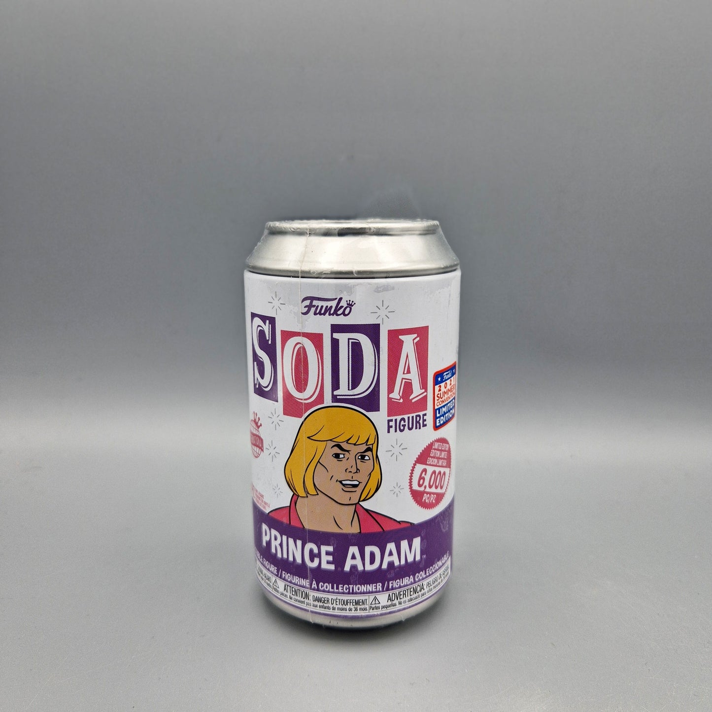Funko Pop! Soda	Masters of the Universe		Prince Adam	2021 Summer Convention