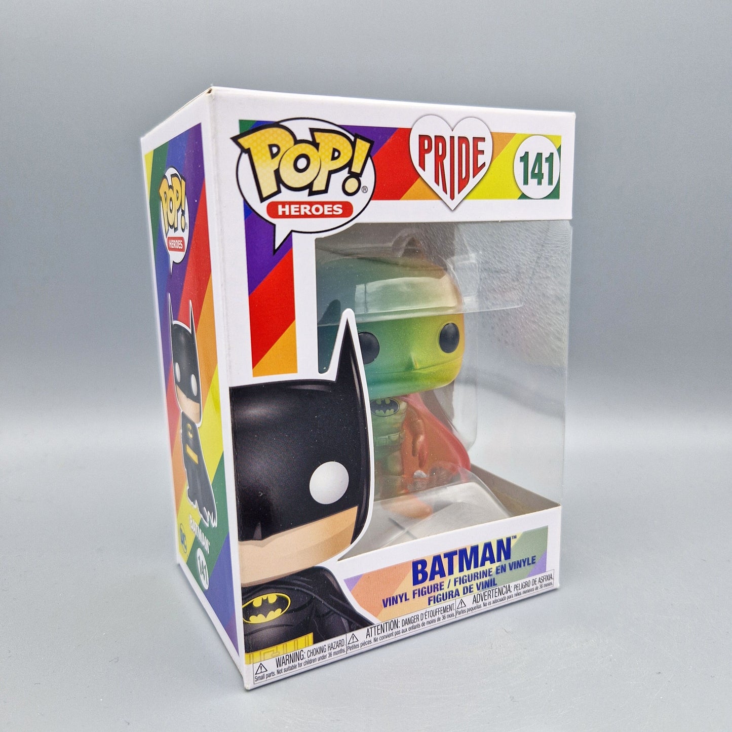 Funko Pop! Heroes	Pride	#141 Batman Vinylfigur