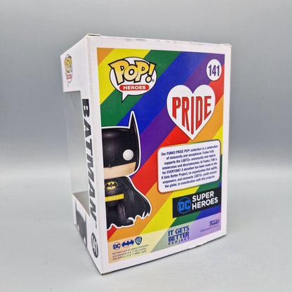Funko Pop! Heroes	Pride	#141 Batman Vinylfigur