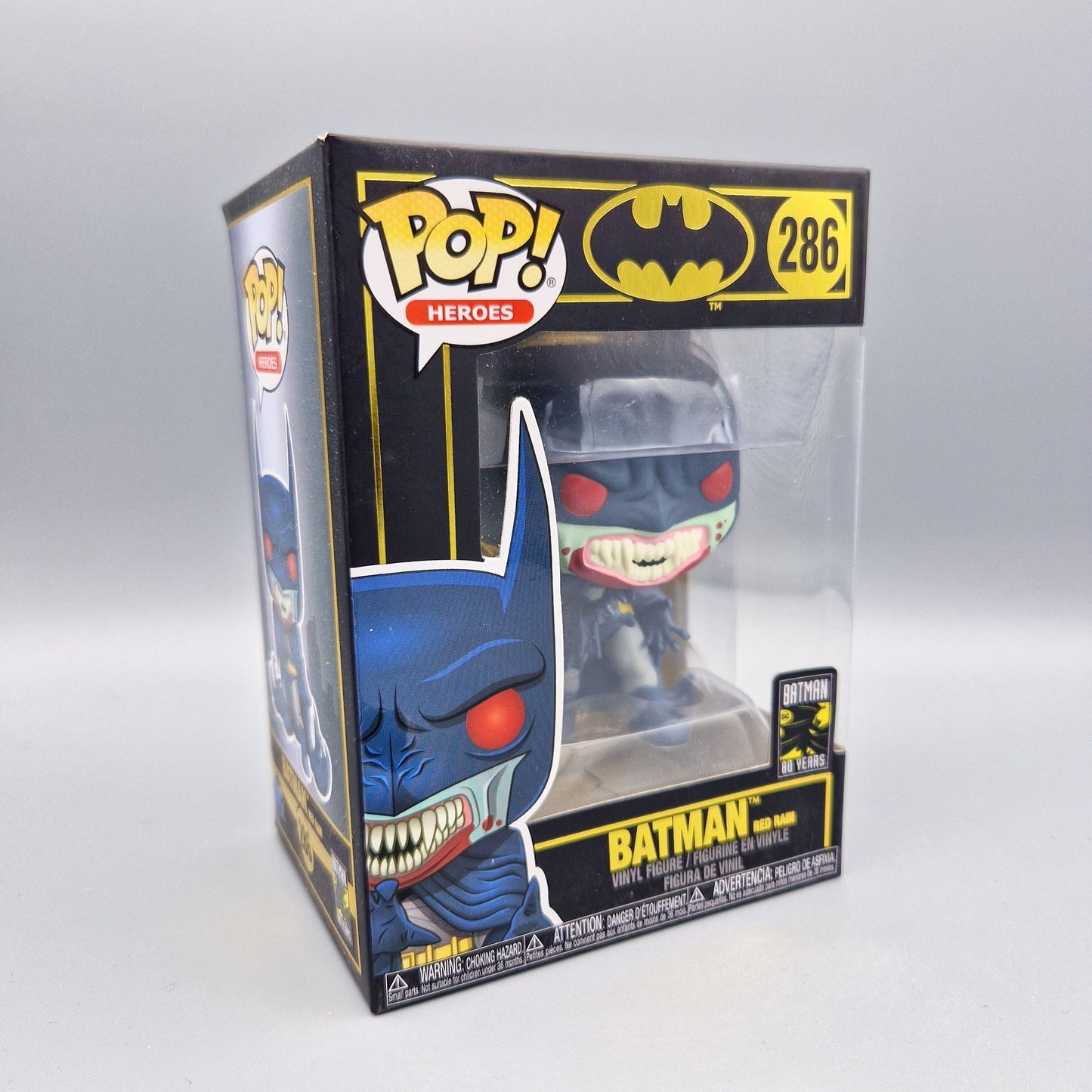 Funko Pop! Heroes	Batman	#286 Batman Red Rain Vinylfigur