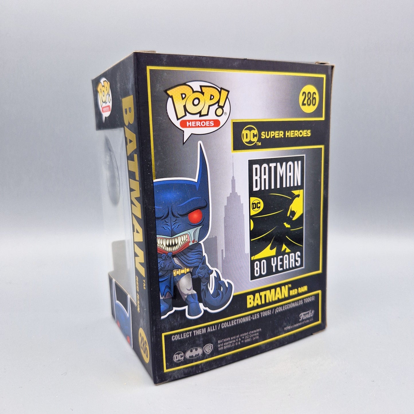 Funko Pop! Heroes	Batman	#286 Batman Red Rain Vinylfigur
