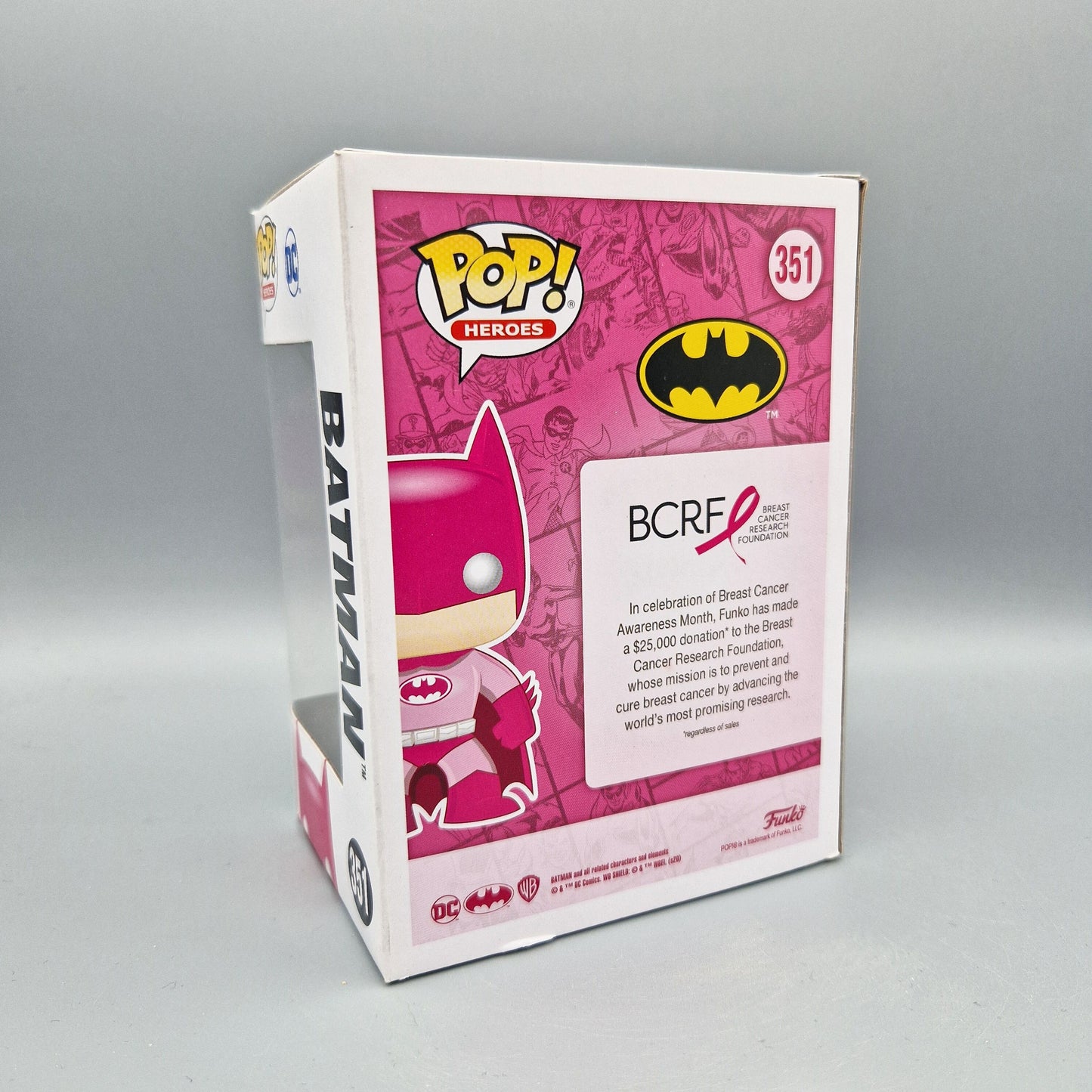 Funko Pop! Heroes	Batman	#351 Batman Vinylfigur