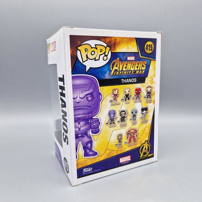 Funko Pop! Marvel - Avengers	#415 Thanos (Lila Chrome)	Exclusive