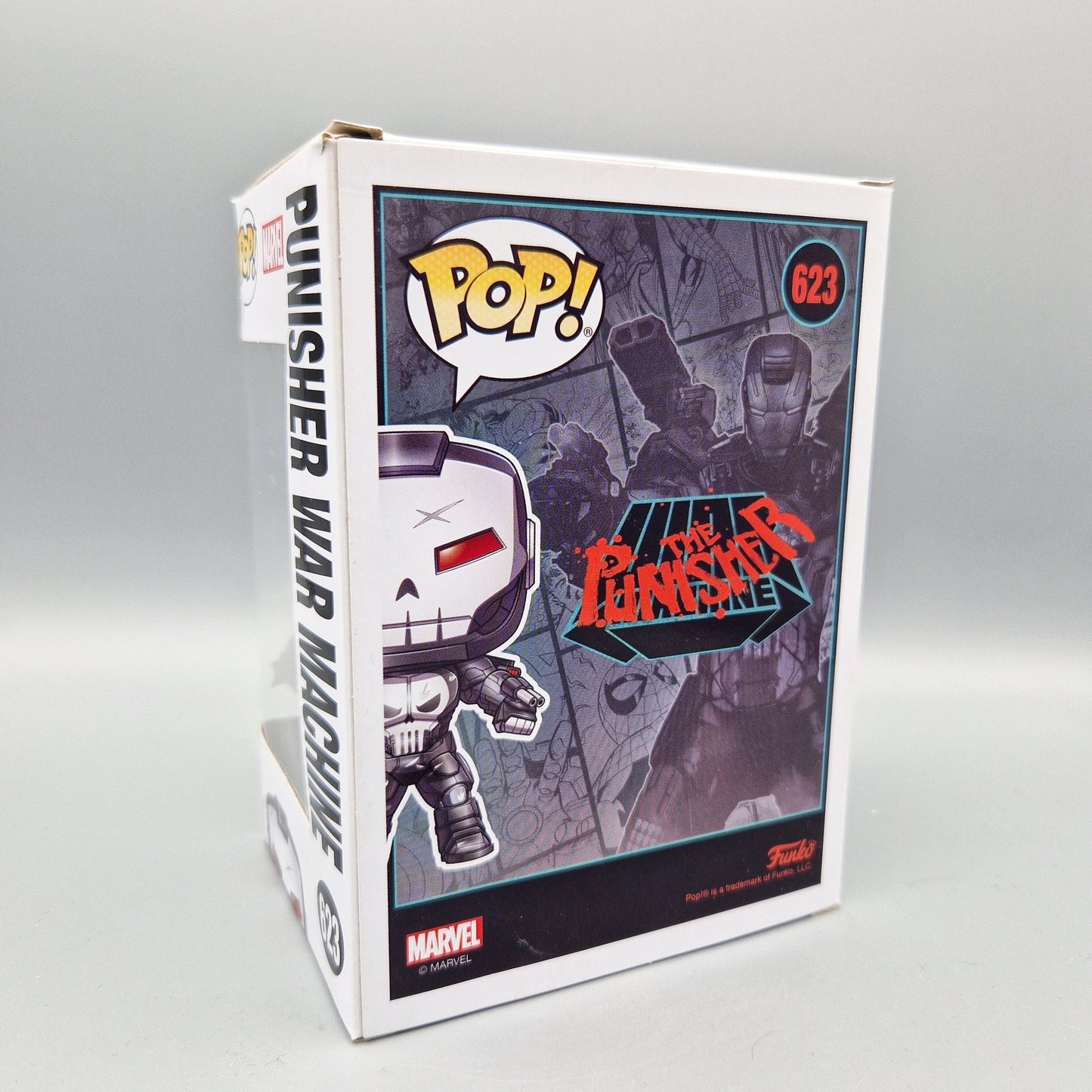 Funko Pop! Marvel	#623 Punisher War Machine	Special Edition	Vinylfigur