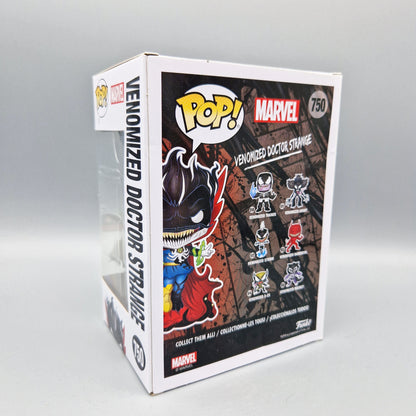 Funko Pop! Marvel - Venom	#750 Venomized Doctor Strange	Glows in the Dark	Vinylfigur