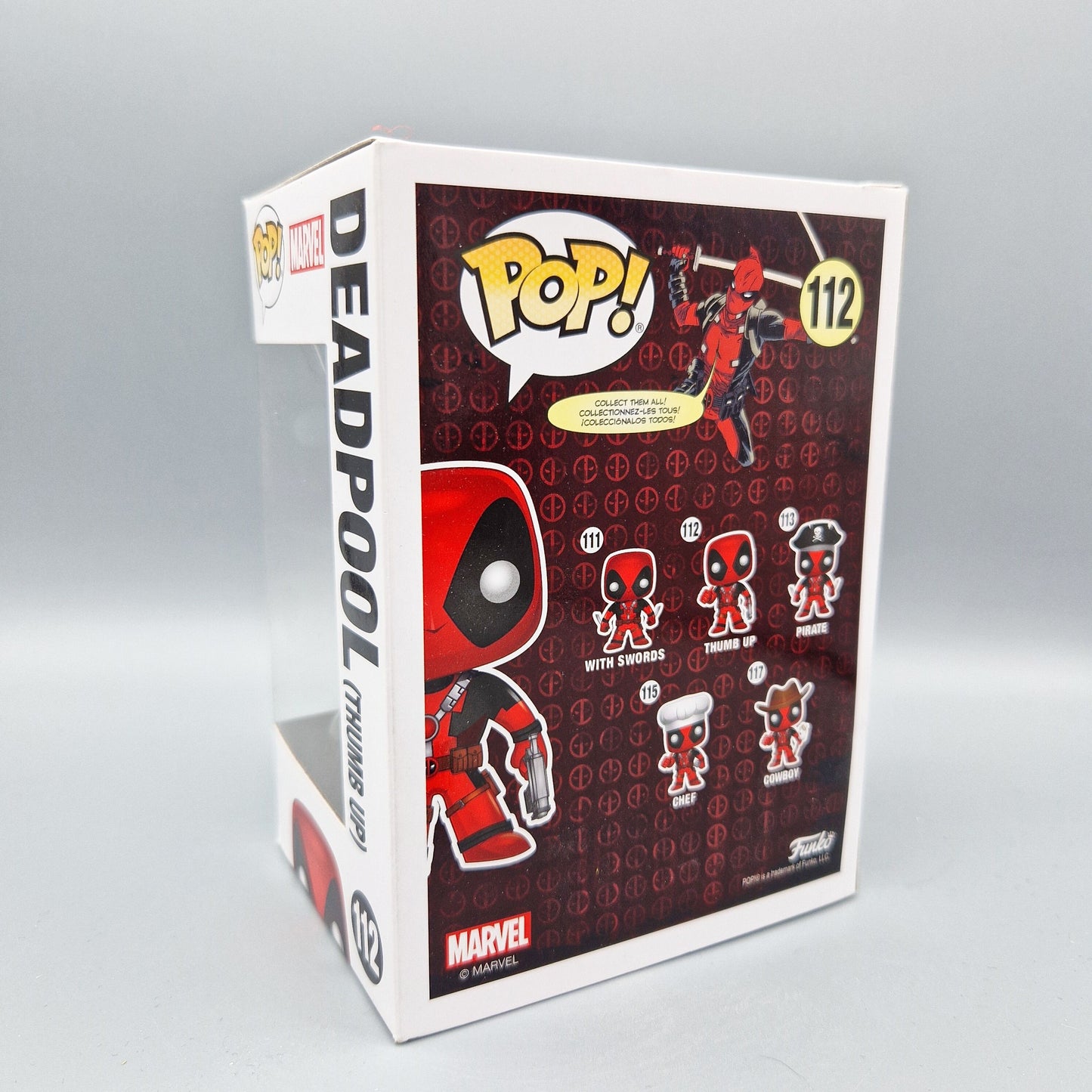 Funko Pop! Marvel - Deadpool	#112 Deadpool		Vinylfigur