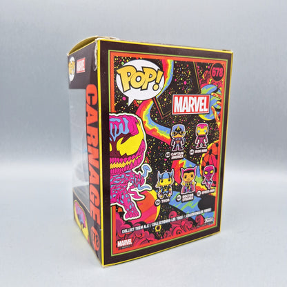 Funko Pop! Marvel	#678 Carnage	Limited Edition	Vinylfigur