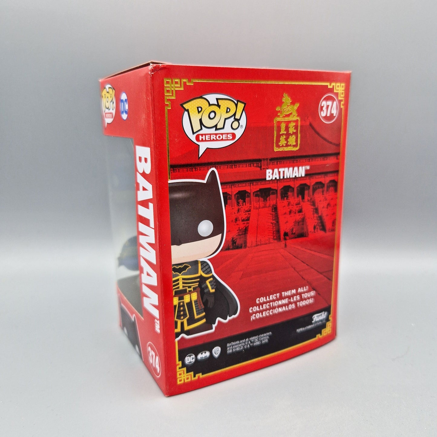 Funko Pop! Heroes	DC	#374 Batman	Special Edition	Vinylfigur