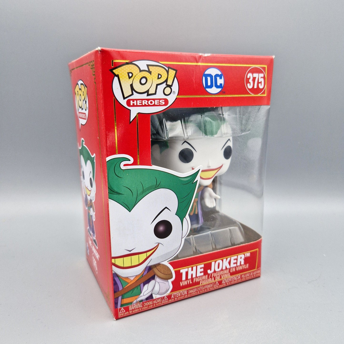 Funko Pop! Heroes	DC	#375 The Joker		Vinylfigur
