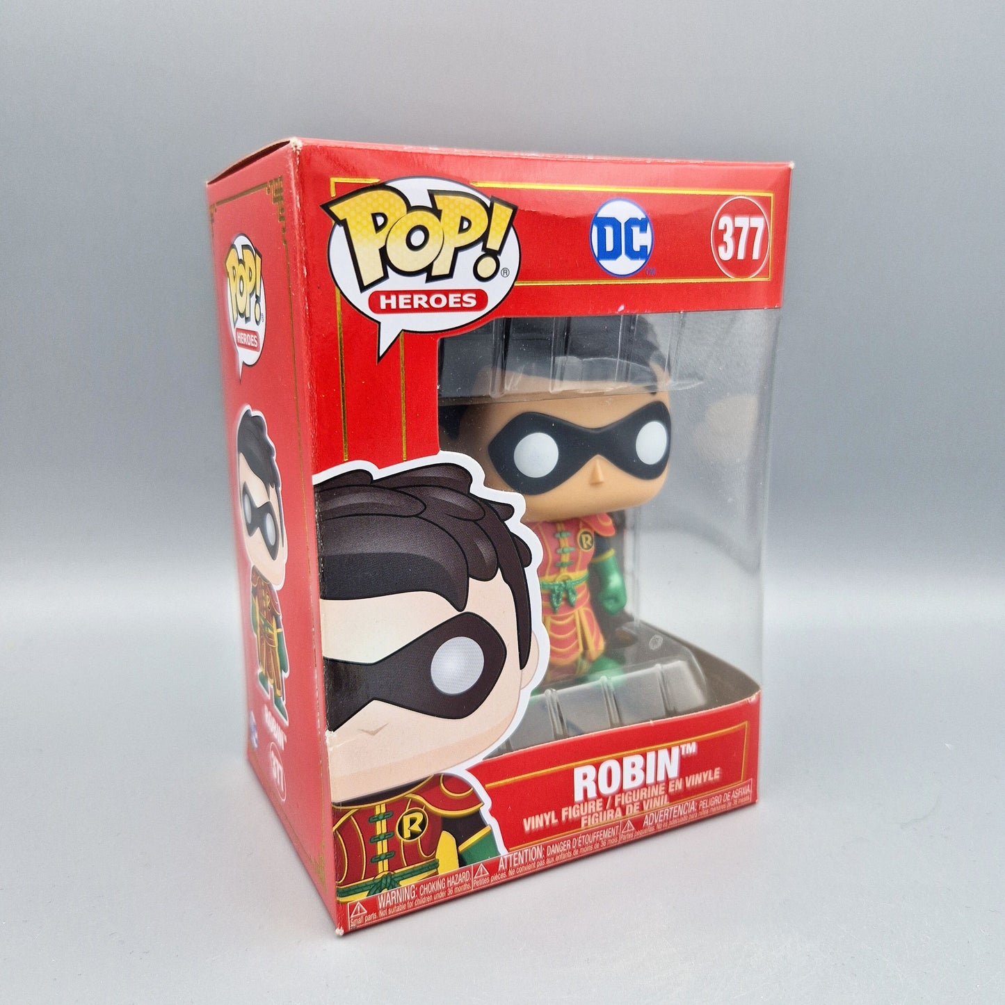 Funko Pop! Heroes	DC	#377 Robin		Vinylfigur