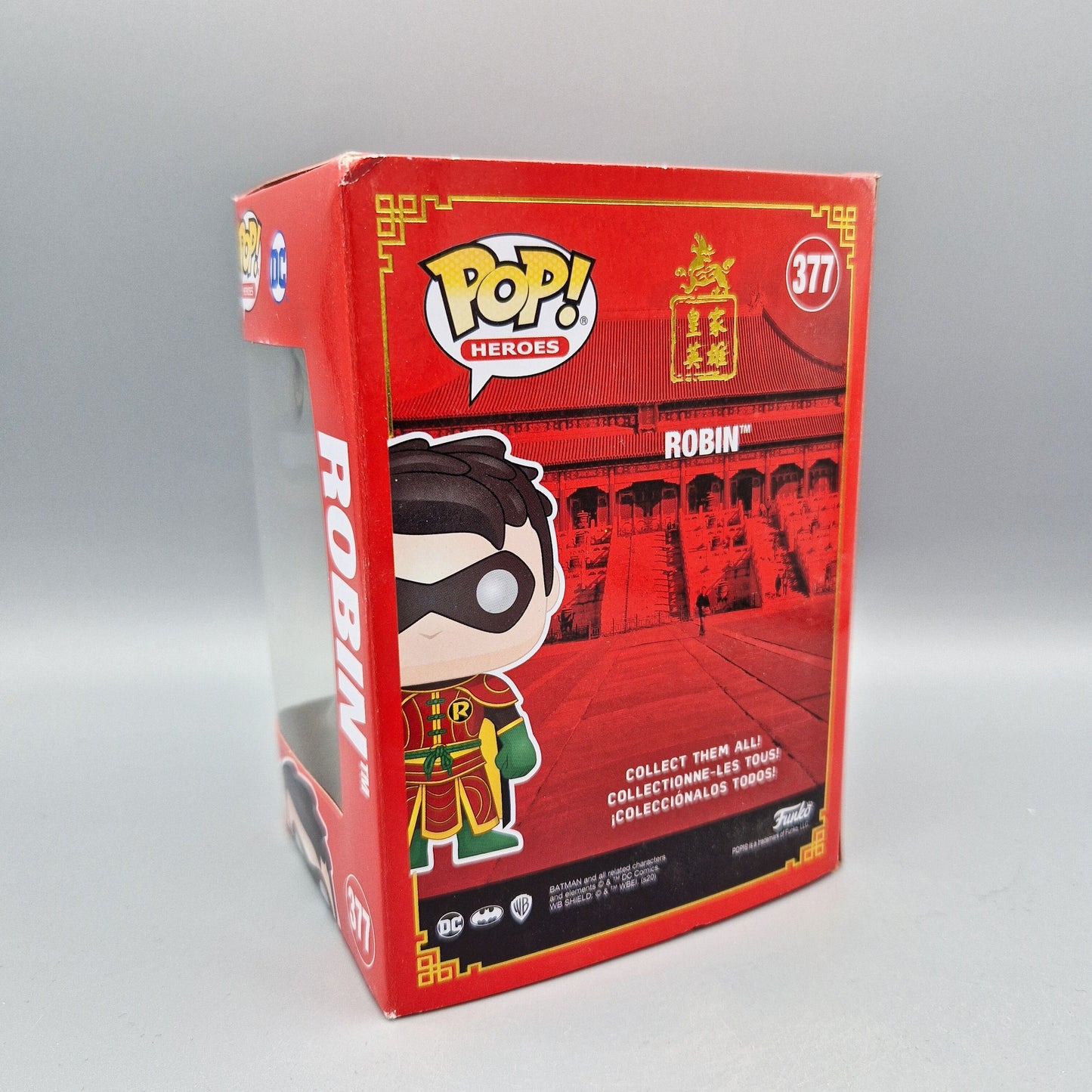 Funko Pop! Heroes	DC	#377 Robin		Vinylfigur