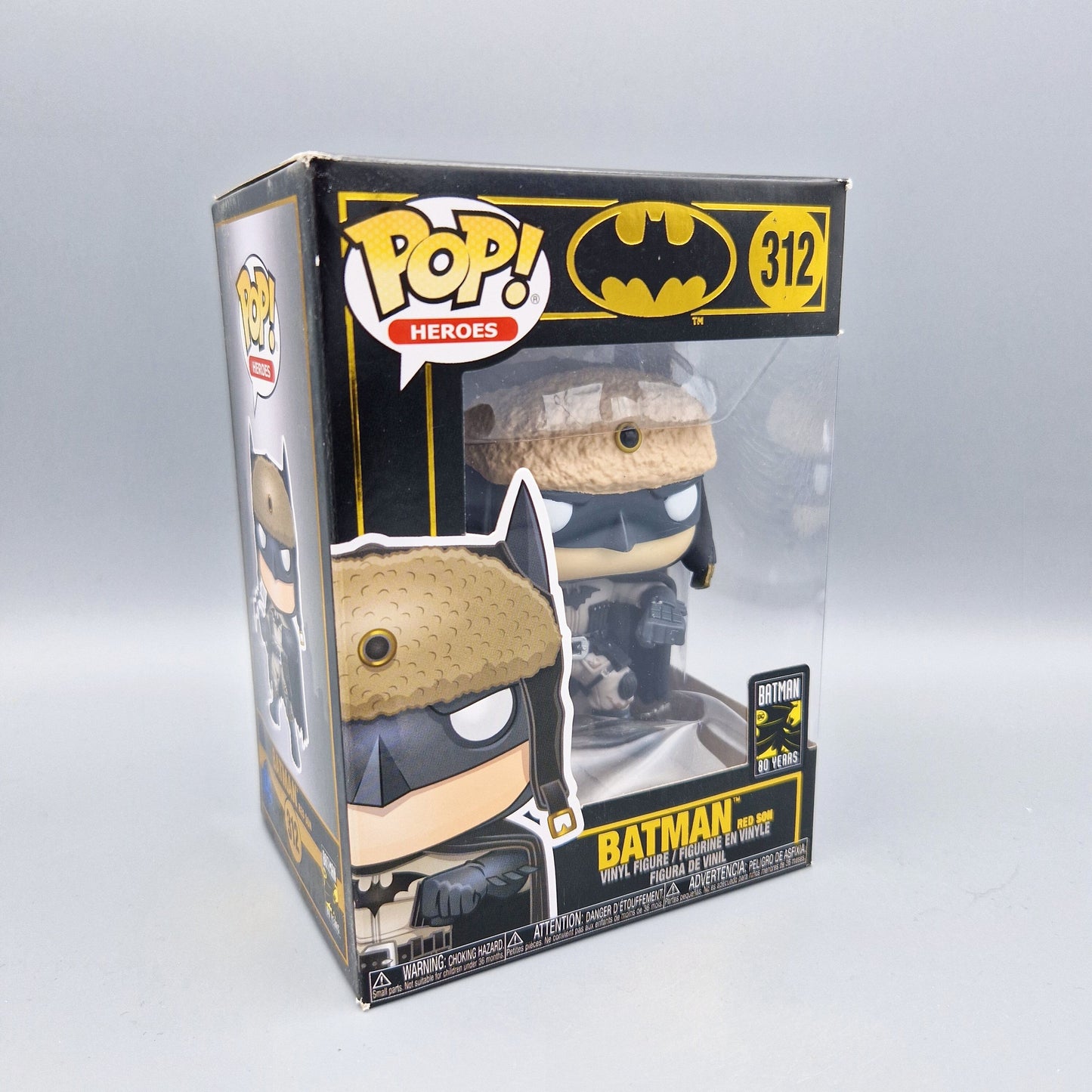 Funko Pop! Heroes	Batman	#312 Batman Red Son		Vinylfigur
