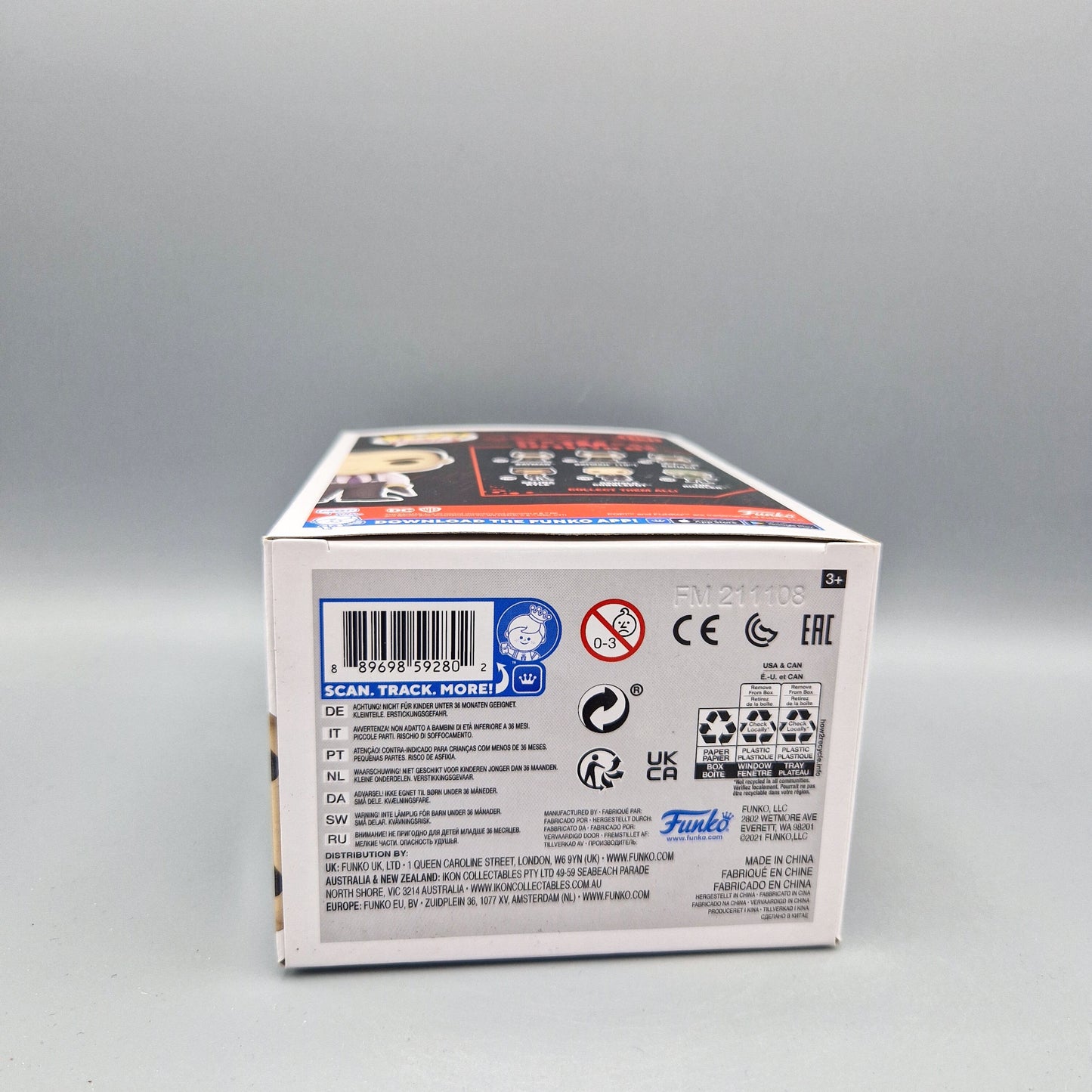 Funko Pop! Movies	The Batman	#1191 Oswald Cobblepot Chase	Vinylfigur