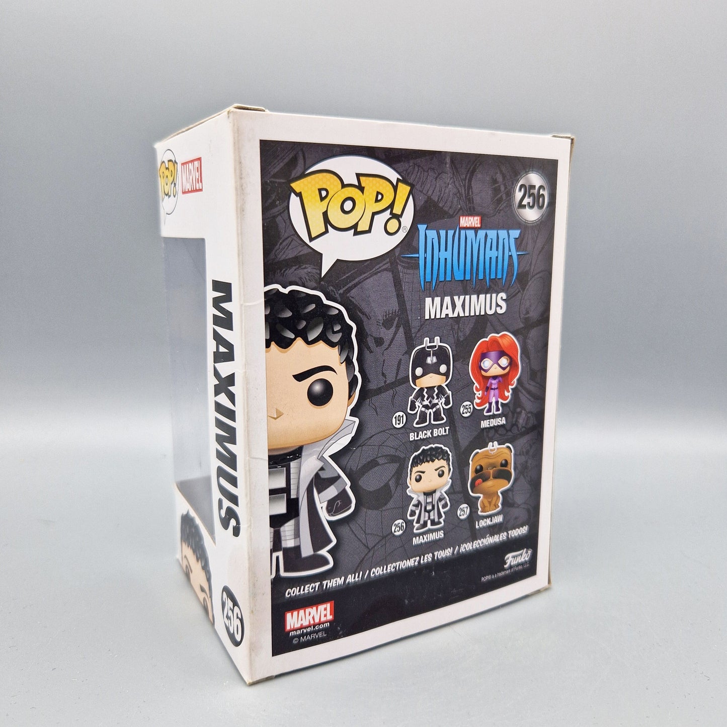 Funko Pop! Marvel	#256 Maximus		Vinylfigur