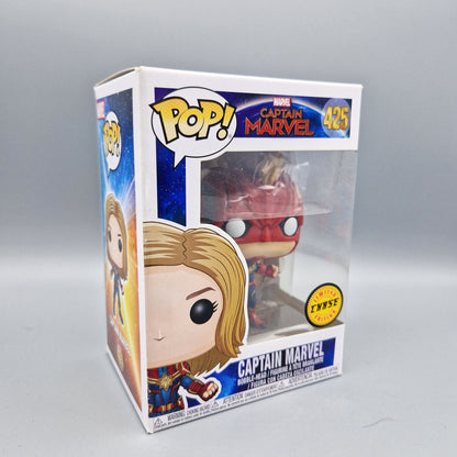 Funko Pop! Marvel	#425 Captain Marvel Chase	Vinylfigur