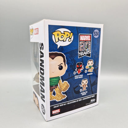 Funko Pop! Marvel	#524 Sandman	Special Edition	Vinylfigur
