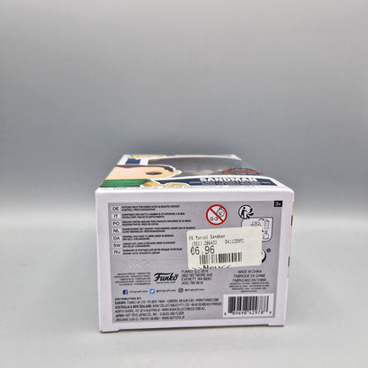 Funko Pop! Marvel	#524 Sandman	Special Edition	Vinylfigur