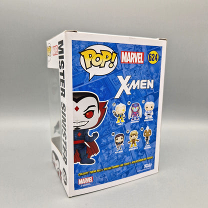 Funko Pop! Marvel - X-Men	#624 Mister Sinister	Special Edition