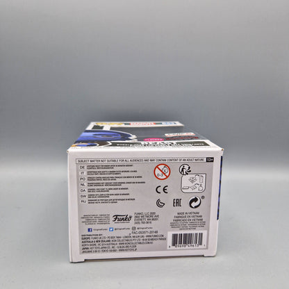 Funko Pop! Marvel	#643 Beast	Flocked	Vinylfigur