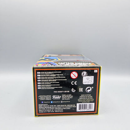 Funko Pop! Marvel	#648 Captain America	Special Edition	Vinylfigur