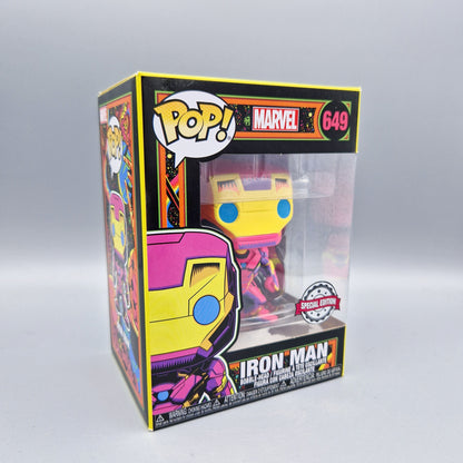 Funko Pop! Marvel	#649 Iron Man	Special Edition	Vinylfigur