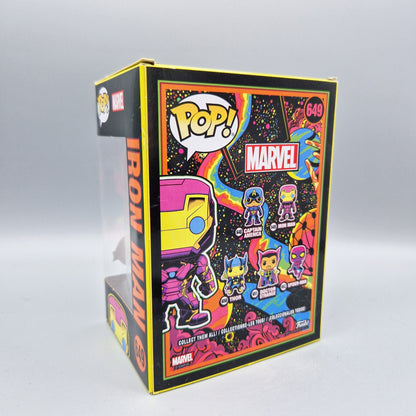 Funko Pop! Marvel	#649 Iron Man	Special Edition	Vinylfigur
