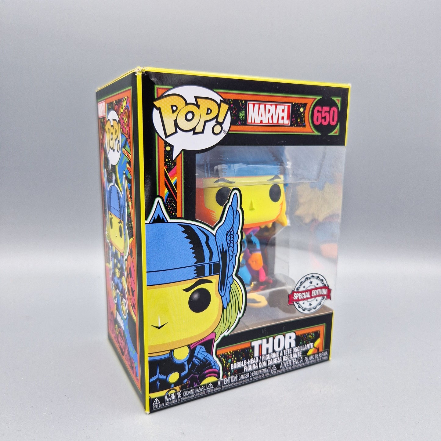 Funko Pop! Marvel	#650 Thor	Special Edition	Vinylfigur