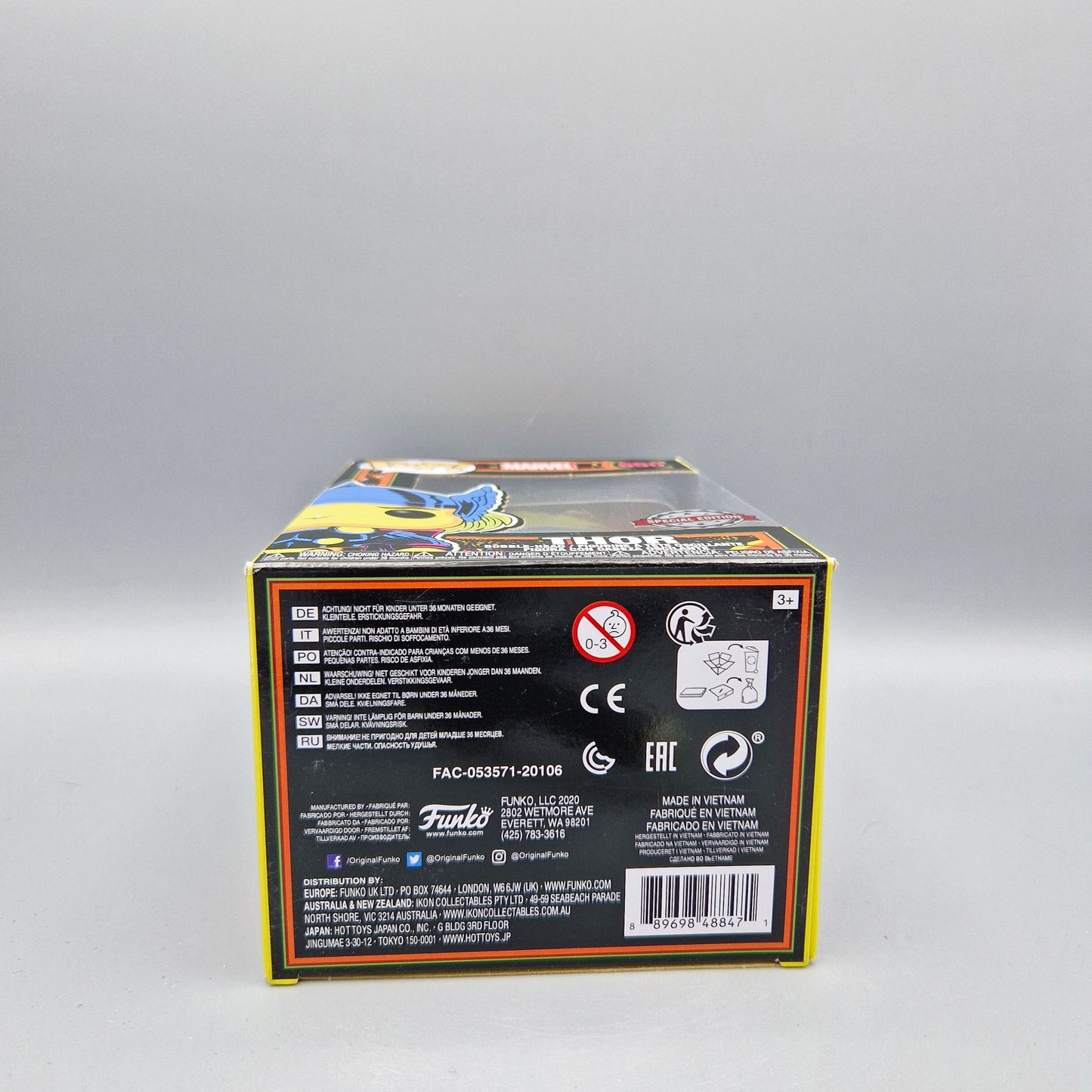 Funko Pop! Marvel	#650 Thor	Special Edition	Vinylfigur