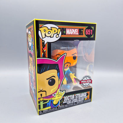 Funko Pop! Marvel	#651 Doctor Strange	Special Edition	Vinylfigur