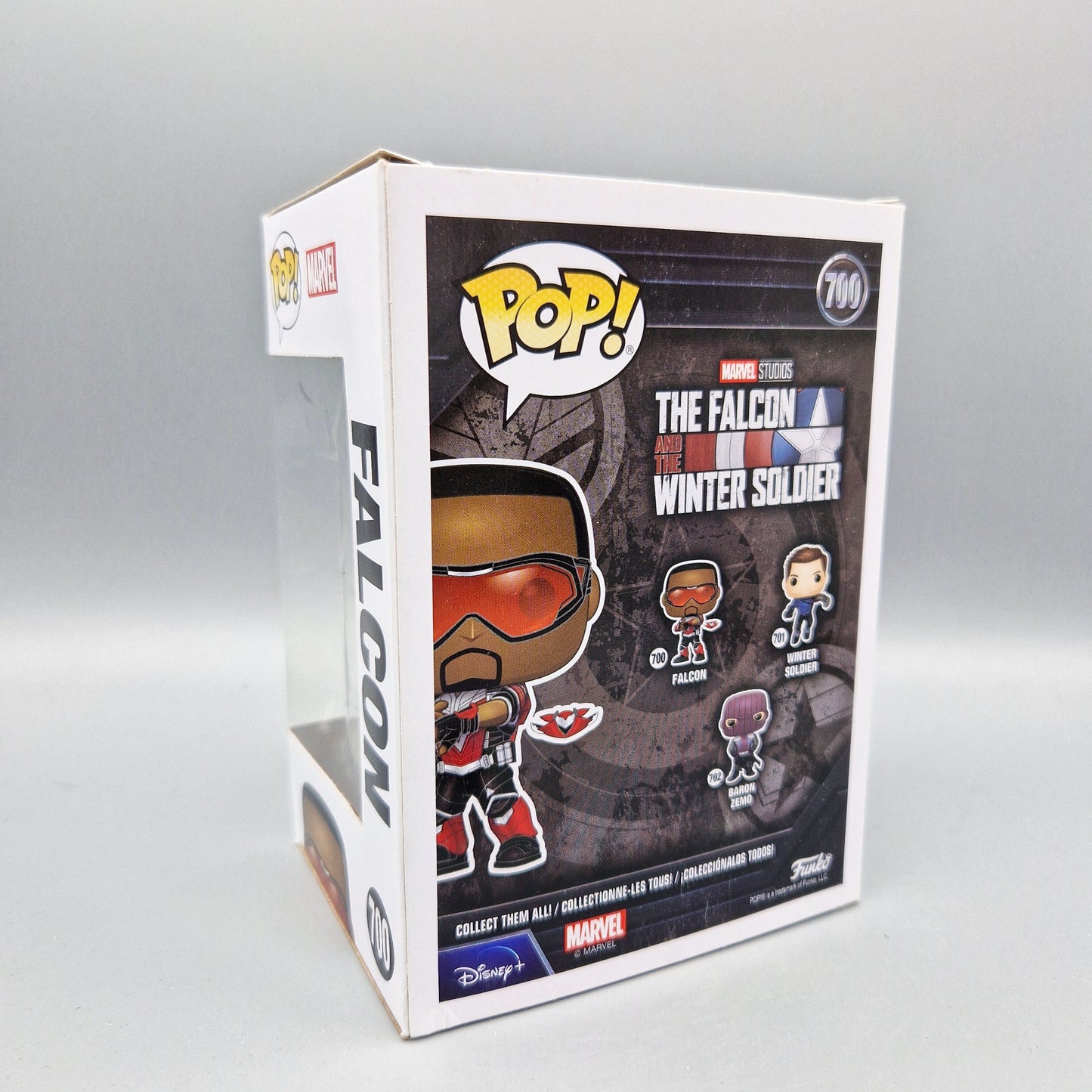 Funko Pop! Marvel - The Falcon and the Winter Soldier	#700 Falcon