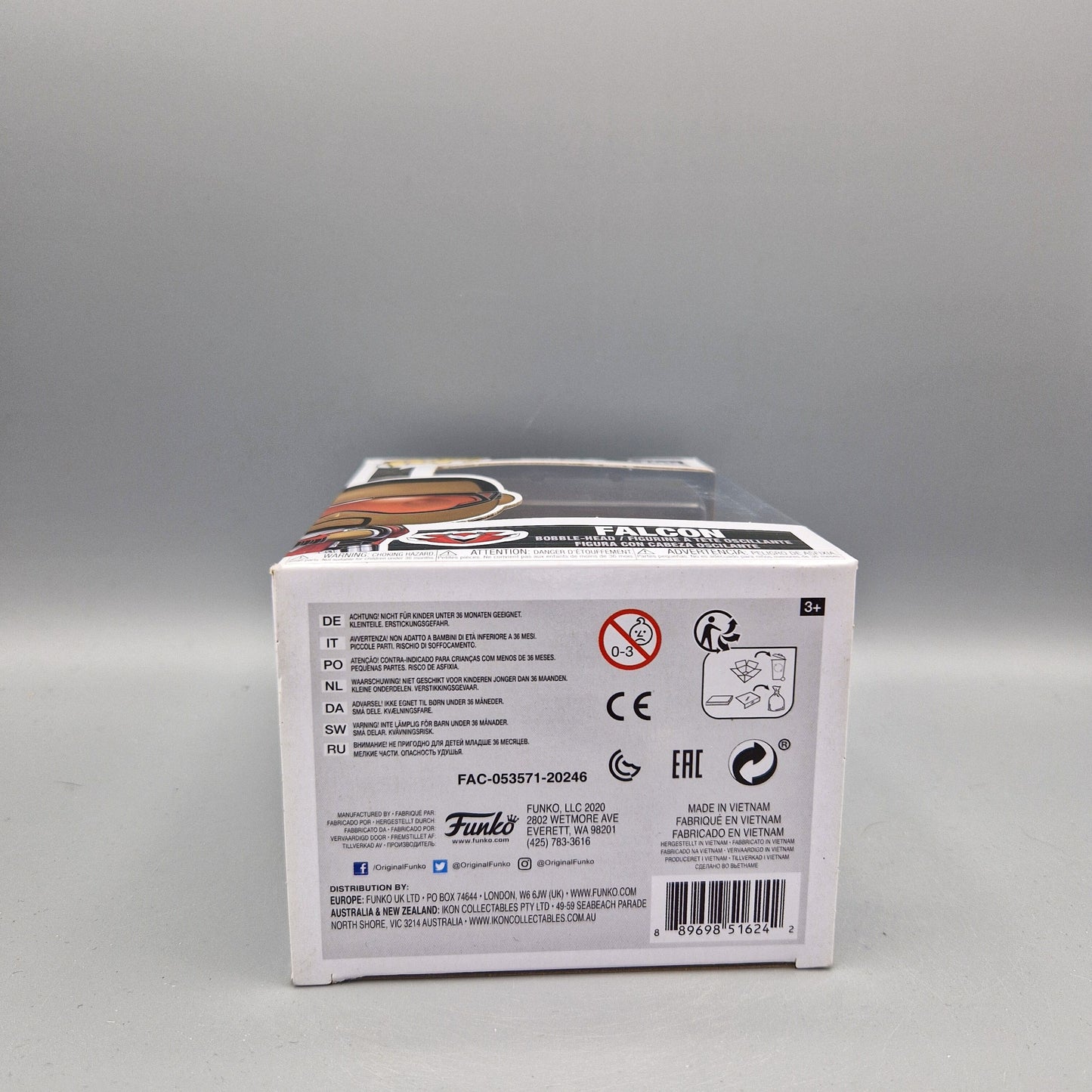 Funko Pop! Marvel - The Falcon and the Winter Soldier	#700 Falcon