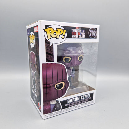 Funko Pop! Marvel - The Falcon and the Winter Soldier	#702 Baron Zemo