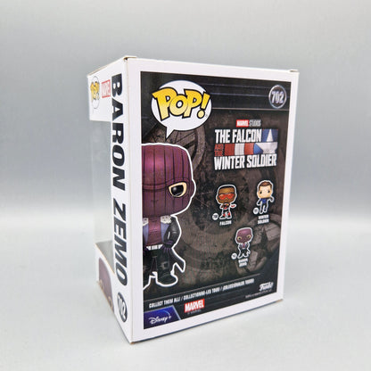 Funko Pop! Marvel - The Falcon and the Winter Soldier	#702 Baron Zemo