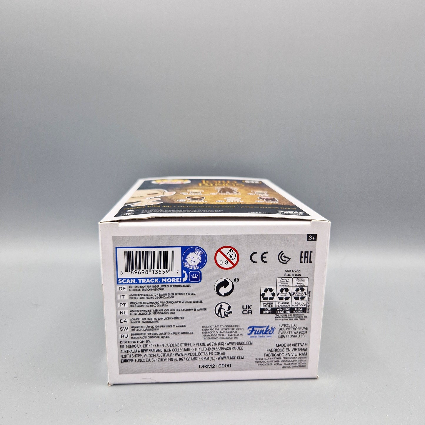 Funko Pop! Movies	The Lord of the Rings	#532 Gollum	Chase