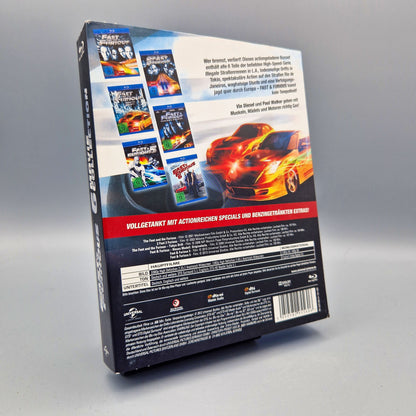 Fast and Furious 1-6 plus Teil 7		Blu-Ray Filme