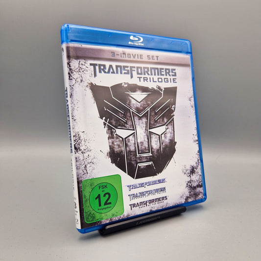Transformers Trilogie		Blu-Ray Filme		Zustand:	Gut