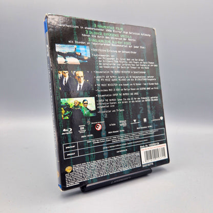 Complete Matrix Trilogy		Blu-Ray Filme		Zustand:	Gut
