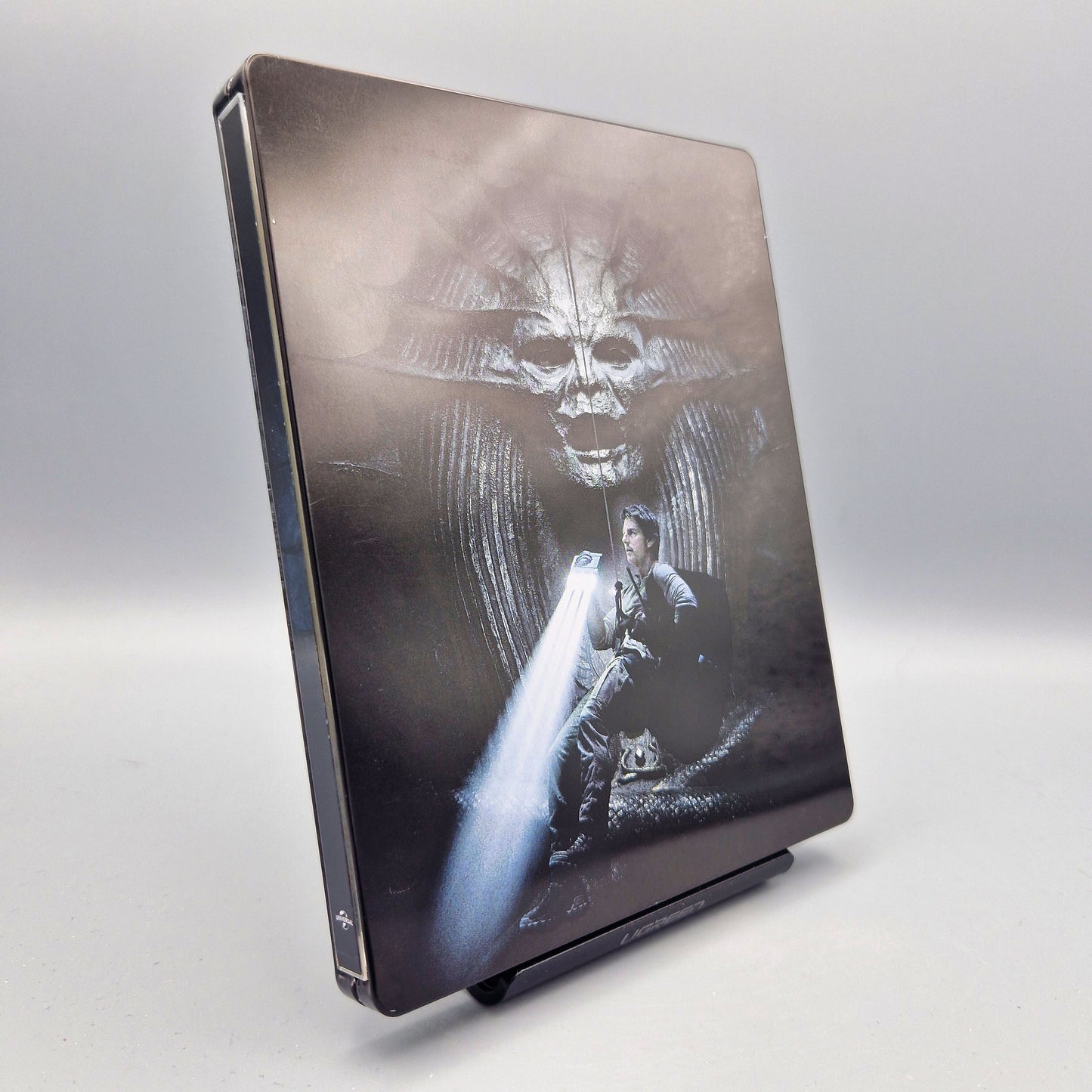 Die Mumie	Steelbook	Blu-Ray Film	mit Tom Cruise	Zustand:	Gut