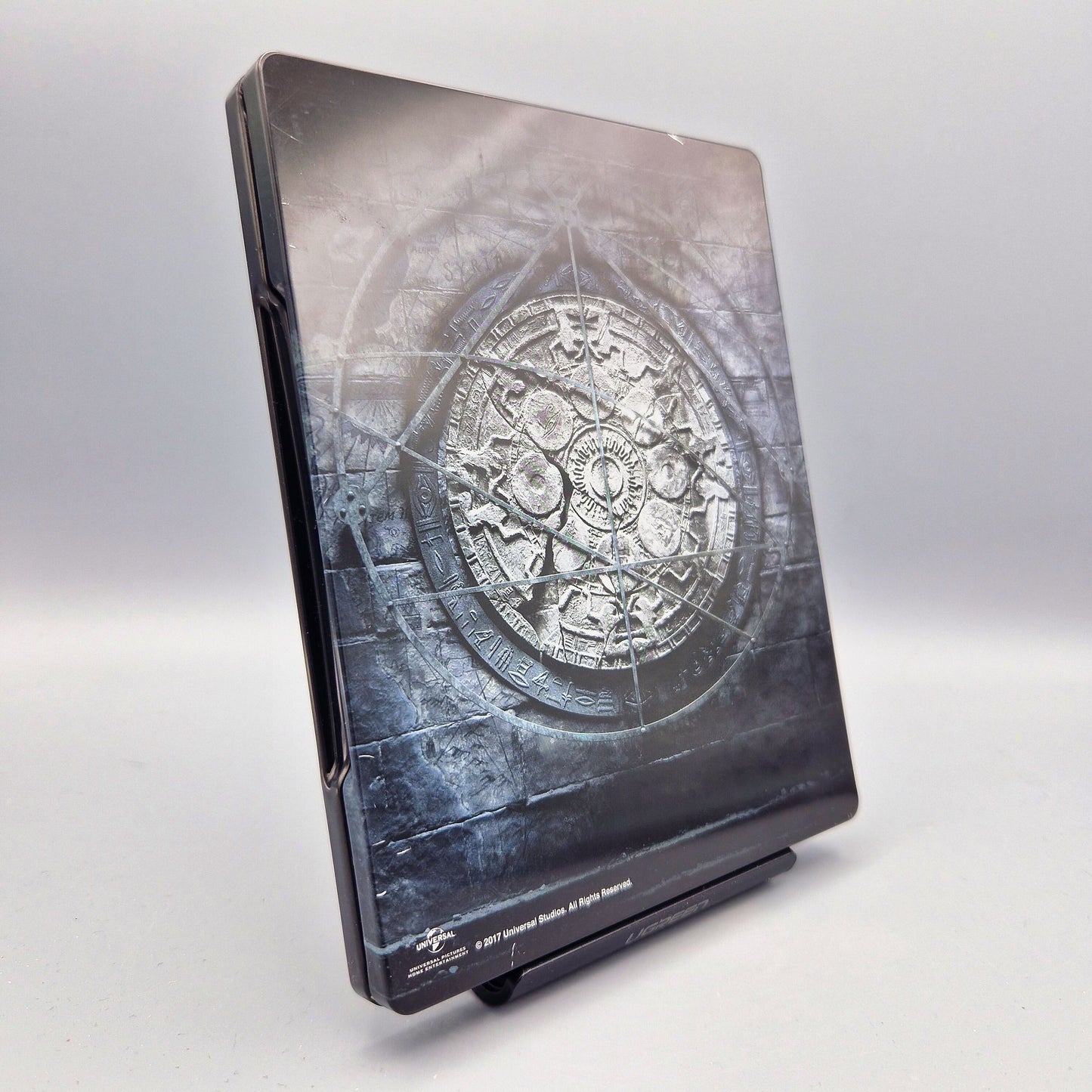 Die Mumie	Steelbook	Blu-Ray Film	mit Tom Cruise	Zustand:	Gut