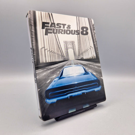 Fast & Furious 8	Steelbook	Blu-Ray Film		Zustand:	Gut