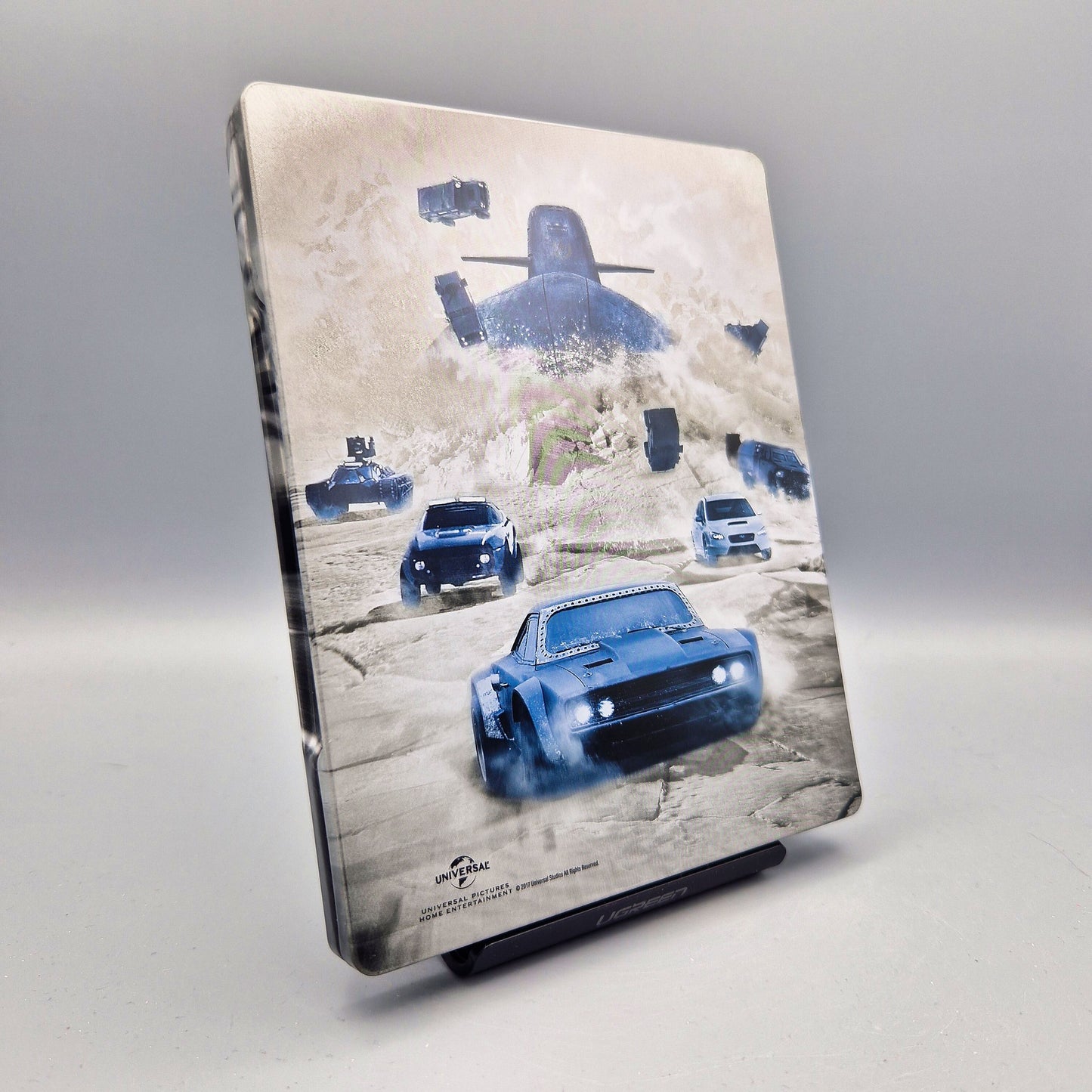 Fast & Furious 8	Steelbook	Blu-Ray Film		Zustand:	Gut