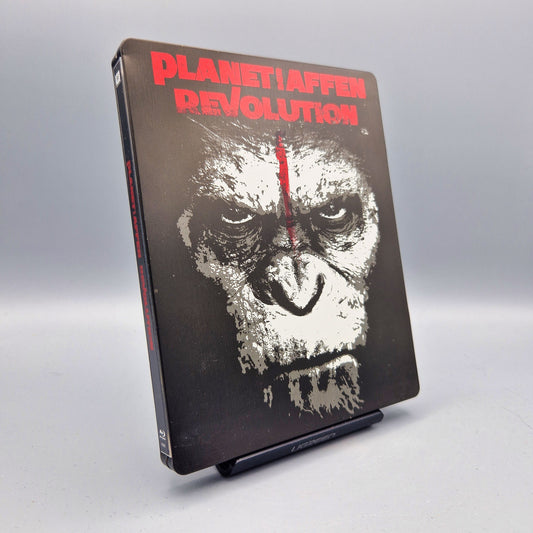 Planet der Affen Revolution	Steelbook	Blu-Ray Film		Zustand:	Gut