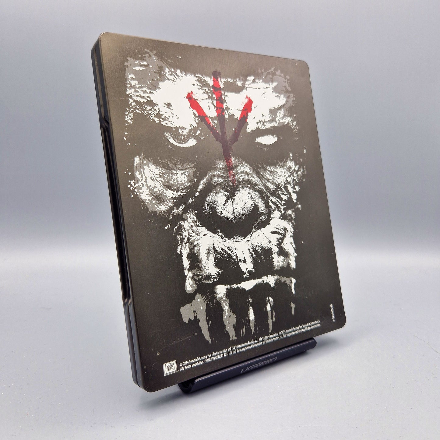 Planet der Affen Revolution	Steelbook	Blu-Ray Film		Zustand:	Gut