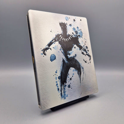 Marvel Black Panther 3D + 2D	Steelbook	Blu-Ray Film		Zustand:	Gut