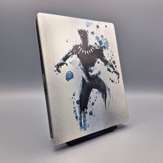 Marvel Black Panther 3D + 2D	Steelbook	Blu-Ray Film		Zustand:	Gut