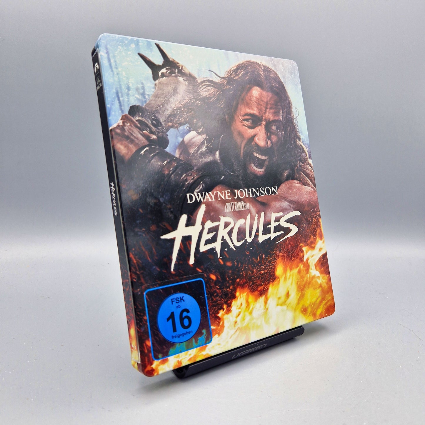 Hercules 3D + 2D	Steelbook	Blu-Ray Film	Dwayne Johnson